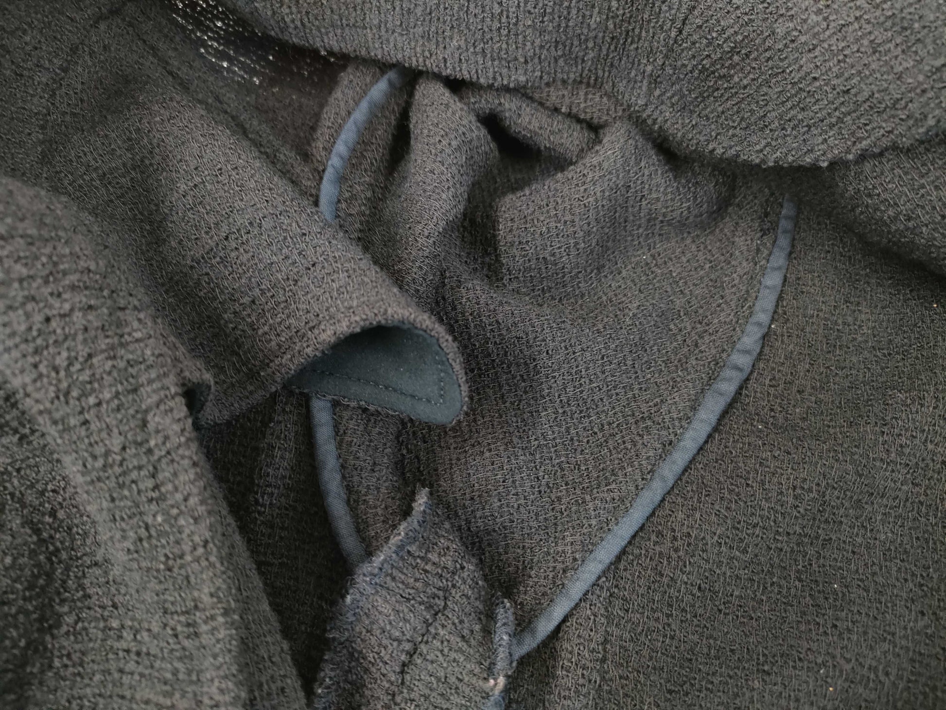 CHANEL 95A Coco Mark Chain 38 Coat