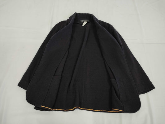 CHANEL 95A Coco Mark Chain 38 Coat