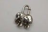 HERMES Cadena Elephant Charm