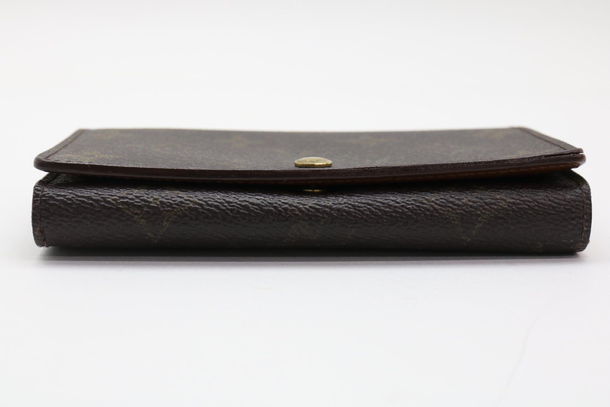 LOUIS VUITTON Monogram L-Zip Compact Wallet Wallet