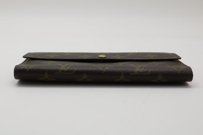 LOUIS VUITTON Monogram International Tri-Fold Wallet