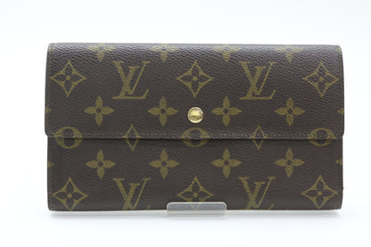 LOUIS VUITTON Monogram International Tri-Fold Wallet