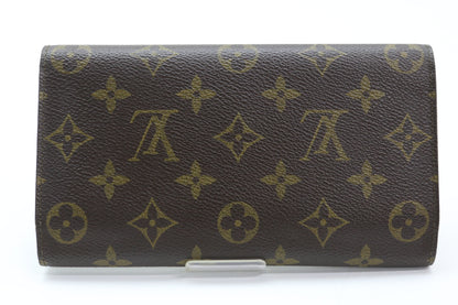 LOUIS VUITTON Monogram International Tri-Fold Wallet