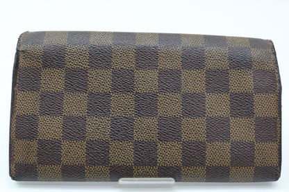LOUIS VUITTON Damier Porte Monnaie Credit Wallet