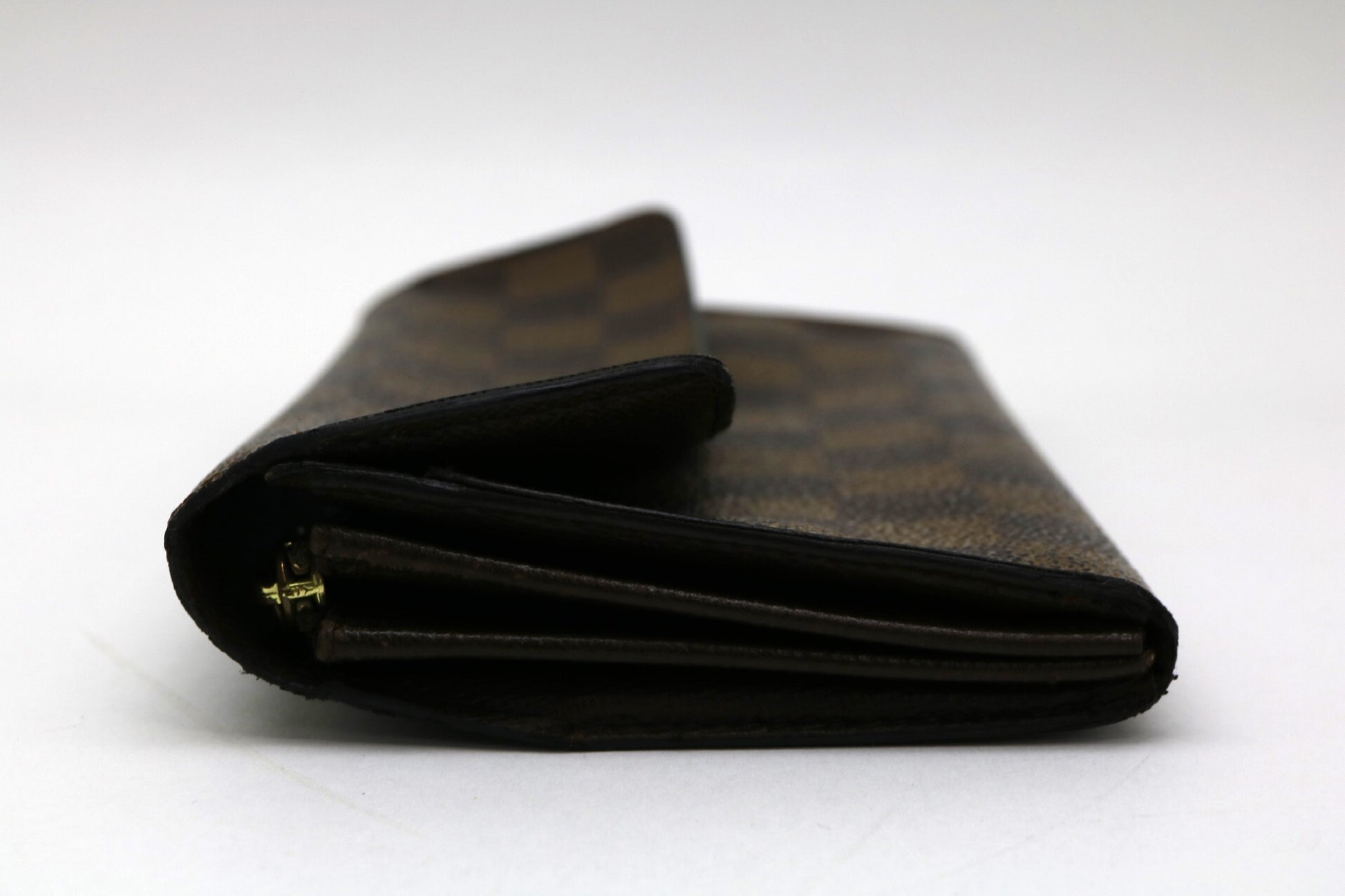 LOUIS VUITTON Damier Porte Monnaie Credit Wallet