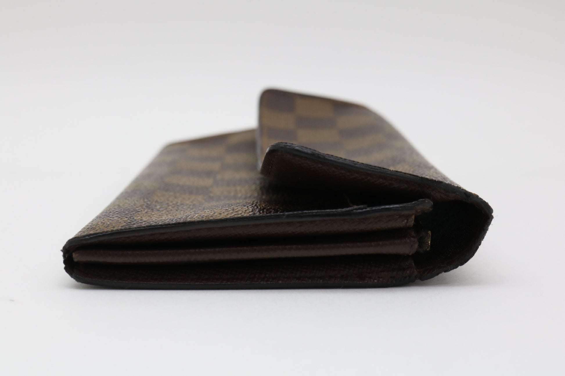 LOUIS VUITTON Damier Porte Monnaie Credit Wallet