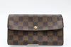 LOUIS VUITTON Damier Porte Monnaie Credit Wallet