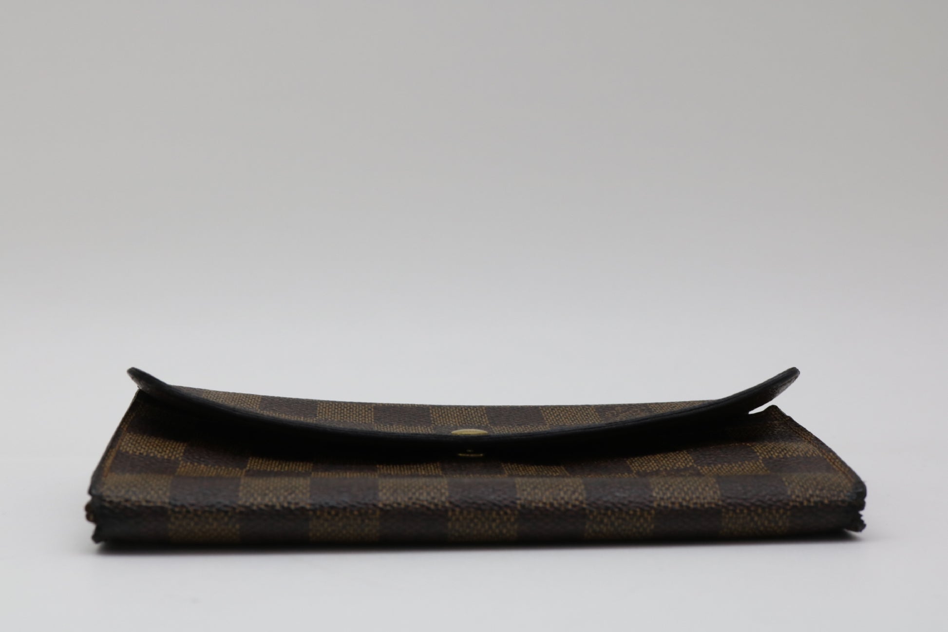 LOUIS VUITTON Damier Porte Monnaie Credit Wallet