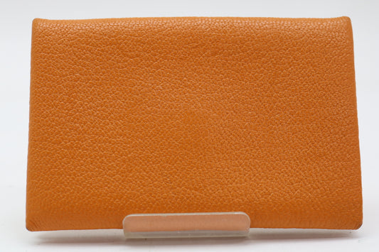 HERMES Calvi Card Case, Pass Case, Business Card Holder