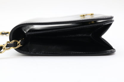 CHANEL Enamel Cocomark Shoulder Bag