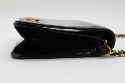 CHANEL Enamel Cocomark Shoulder Bag