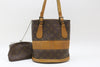 LOUIS VUITTON Monogram Bucket PM USA Tote Bag