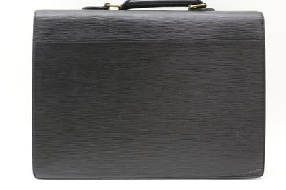LOUIS VUITTON Epi Serviet Conseier Business Bag