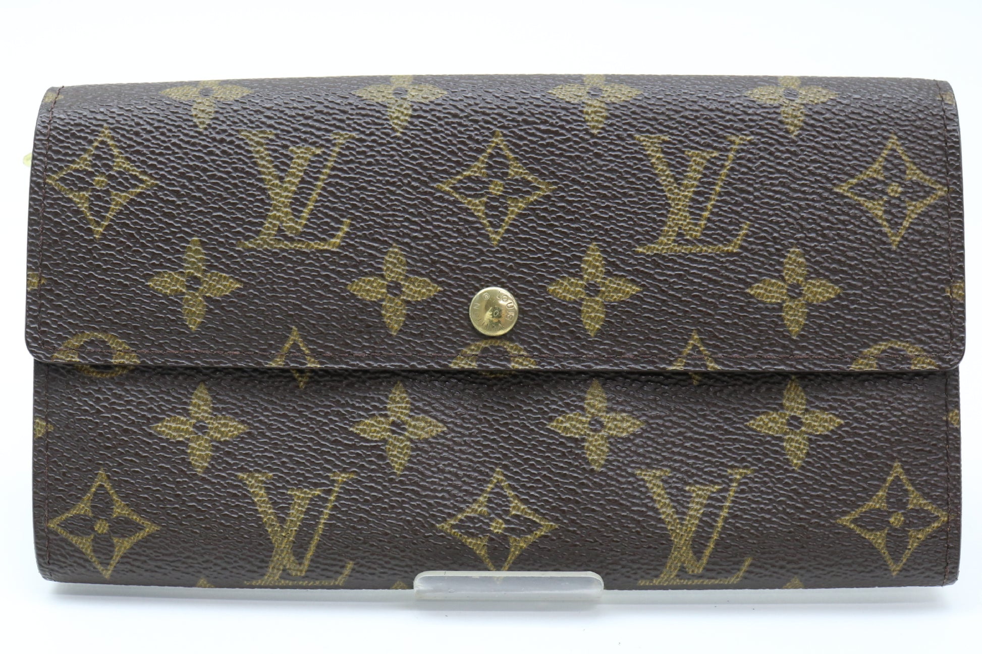 LOUIS VUITTON Monogram Long Wallet Wallet
