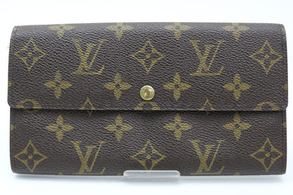LOUIS VUITTON Monogram Long Wallet Wallet