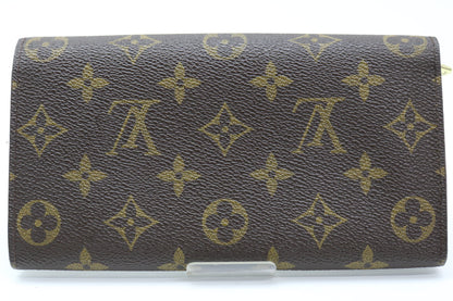 LOUIS VUITTON Monogram Long Wallet Wallet