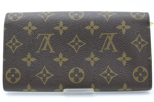 LOUIS VUITTON Monogram Long Wallet Wallet