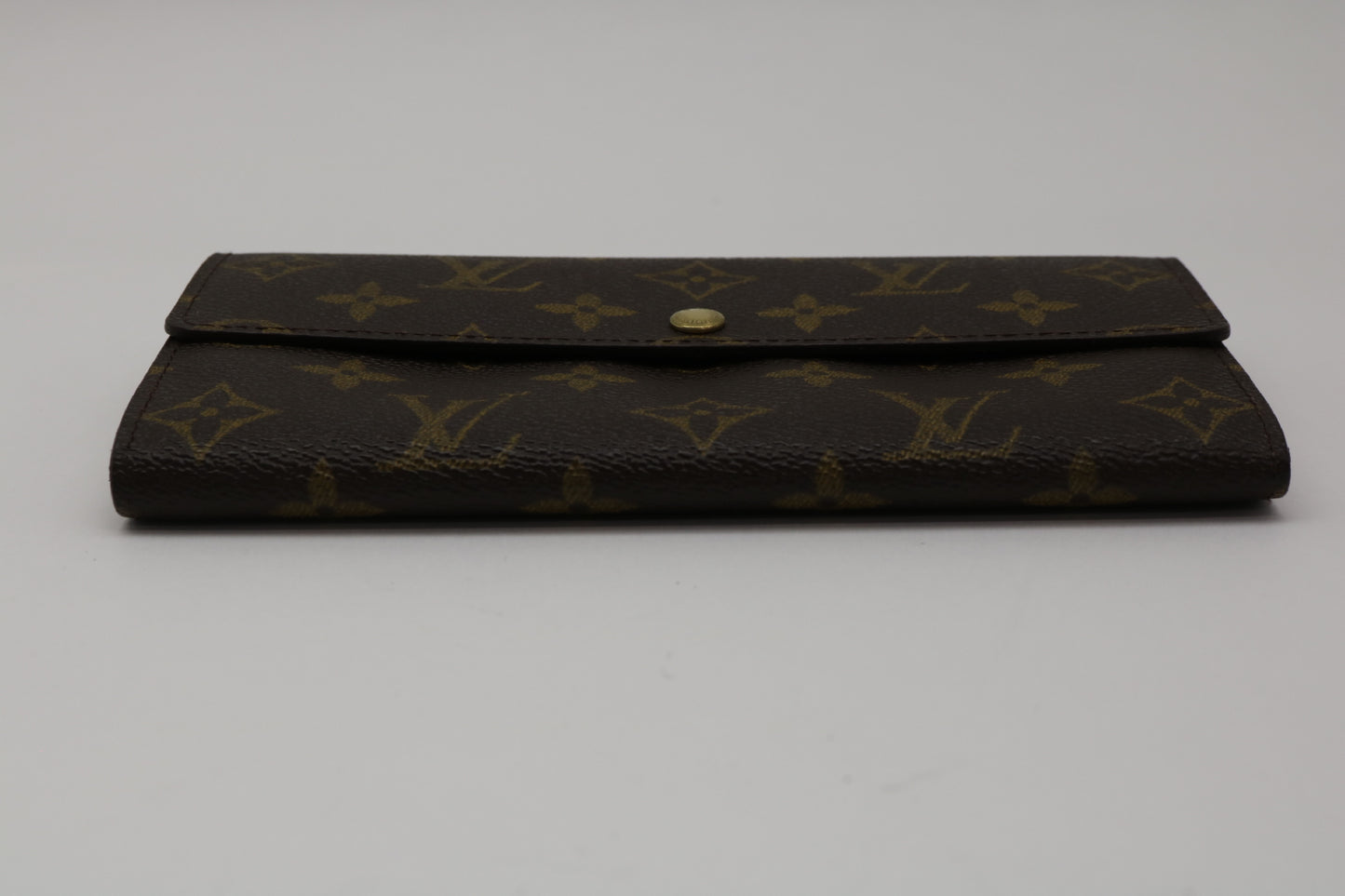 LOUIS VUITTON Monogram Long Wallet Wallet