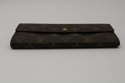 LOUIS VUITTON Monogram Long Wallet Wallet