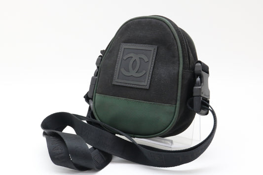 CHANEL Sport Line Coco Mark Shoulder Bag