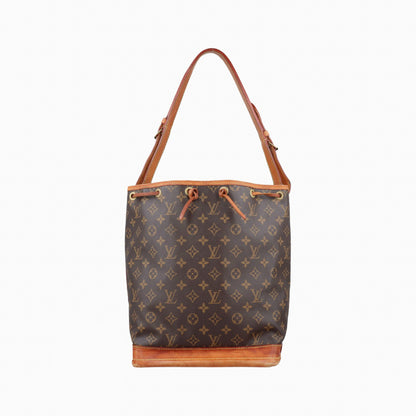 LOUIS VUITTON Noe Monogram/Brown Monogram Canvas M42224AR5008 Shoulder Bag