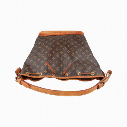 LOUIS VUITTON Noe Monogram/Brown Monogram Canvas M42224AR5008 Shoulder Bag