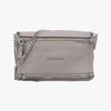 GIVENCHY Pandora Grey Leather EF E 0186 Shoulder Bag