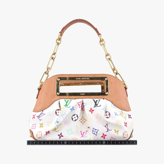 LOUIS VUITTON Judy PM Bronblom Monogram Multicolor M40257TR4191 Shoulder Bag