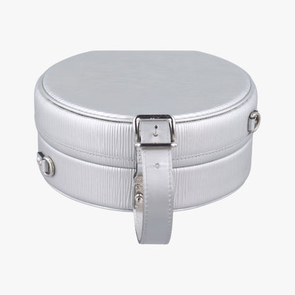 LOUIS VUITTON Petit Boit Chapeau Silver Epi M53074PL0158 Shoulder Bag