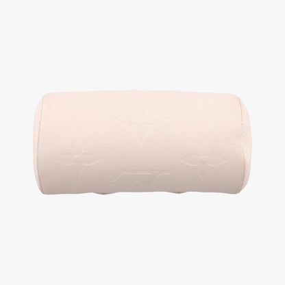 LOUIS VUITTON Plant Papillon BB Ivory Leather M45980IC Tip Shoulder Bag