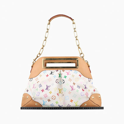 LOUIS VUITTON Judy GM Bronze Monogram Multicolor M40253 Unknown Shoulder Bag
