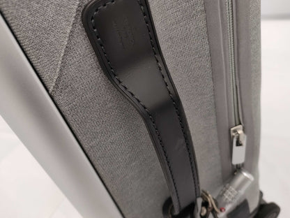 LOUIS VUITTON Monogram Horizon Soft Carry Case 4R55 Gray Carry Bag
