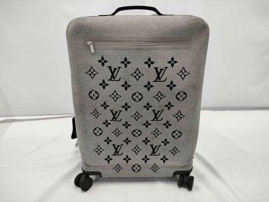 LOUIS VUITTON Monogram Horizon Soft Carry Case 4R55 Gray Carry Bag