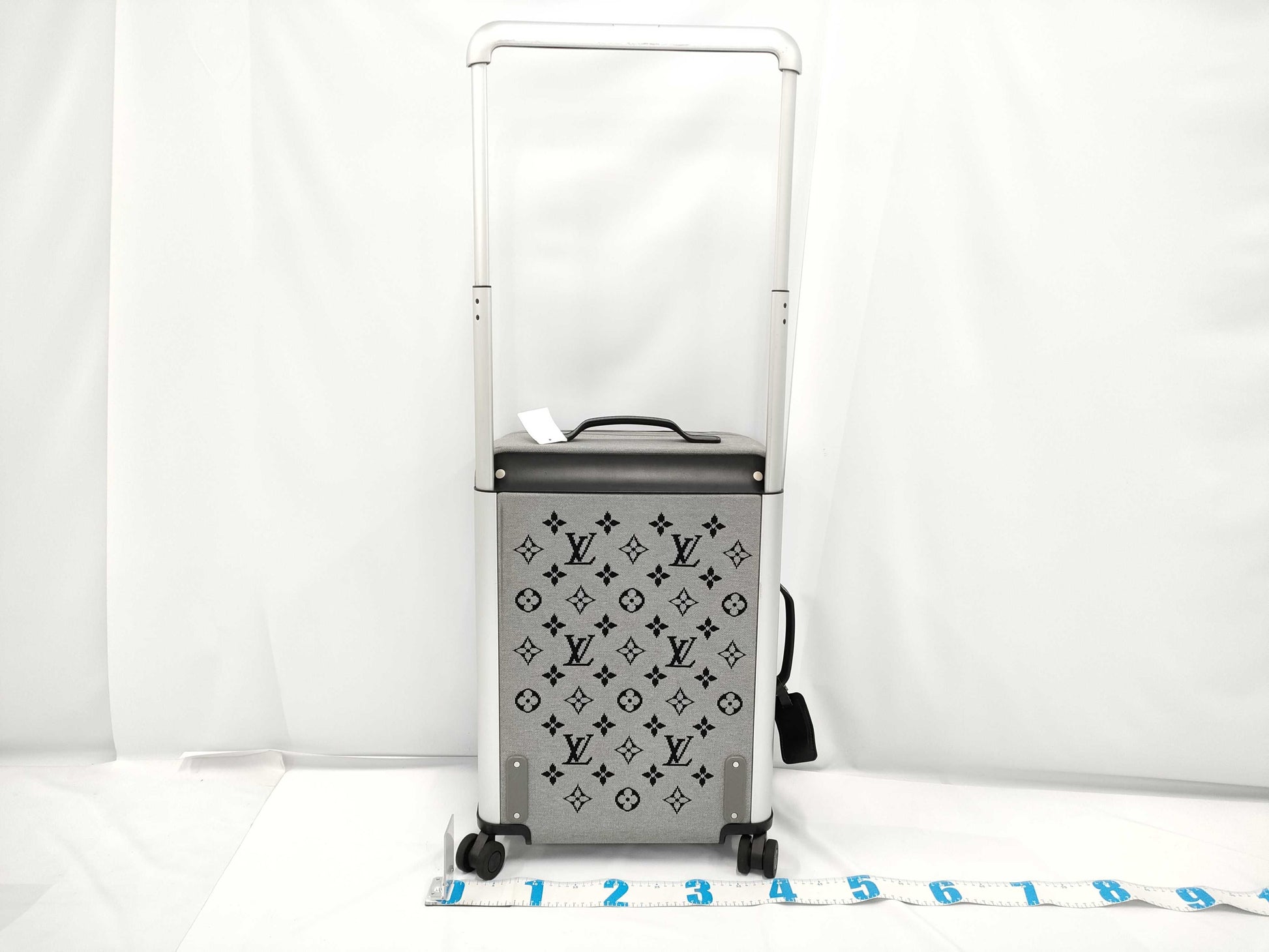 LOUIS VUITTON Monogram Horizon Soft Carry Case 4R55 Gray Carry Bag