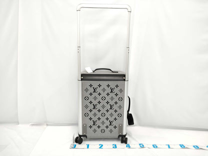 LOUIS VUITTON Monogram Horizon Soft Carry Case 4R55 Gray Carry Bag