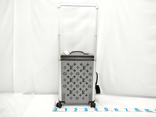 LOUIS VUITTON Monogram Horizon Soft Carry Case 4R55 Gray Carry Bag