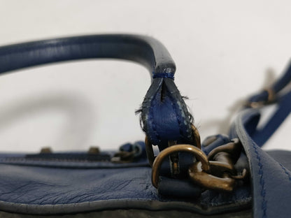 BALENCIAGA The City BALENCIAGA Balenciaga 2way Handbag Shoulder Bag Leather Paper Handbag