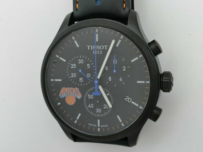 TISSOT Chrono XL NBA Team Special New York Knicks Edition T116617 RQP56ESRA Quartz Men's Watch