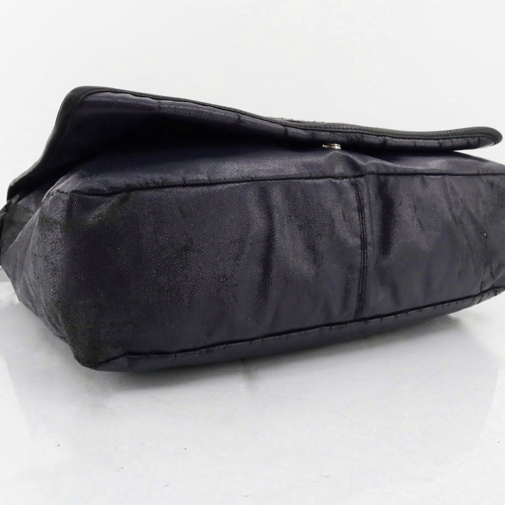 CHANEL Sport Line Coco Mark Messenger Shoulder Bag