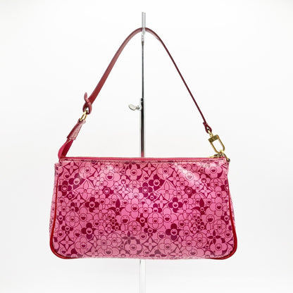 LOUIS VUITTON Cosmic Pochette in Cosmic Blossom Rose M93166