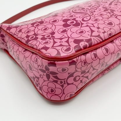 LOUIS VUITTON Cosmic Pochette in Cosmic Blossom Rose M93166