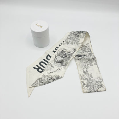 Dior Mitzah Scarf Toile de Jouy Silk Other Accessories
