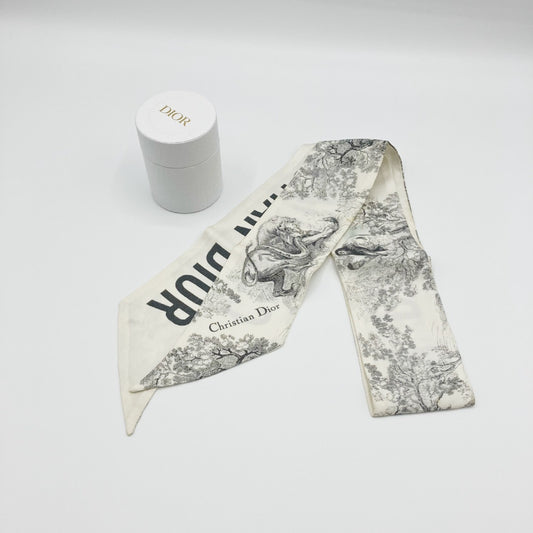 Dior Mitzah Scarf Toile de Jouy Silk Other Accessories