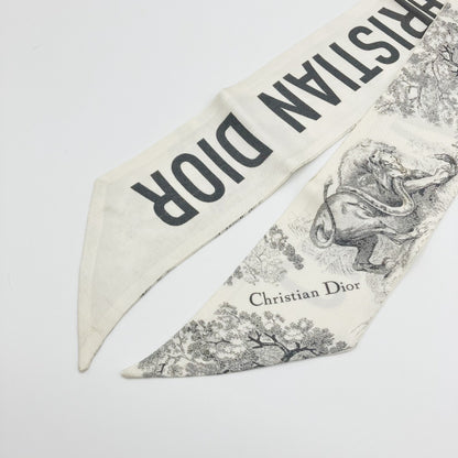 Dior Mitzah Scarf Toile de Jouy Silk Other Accessories