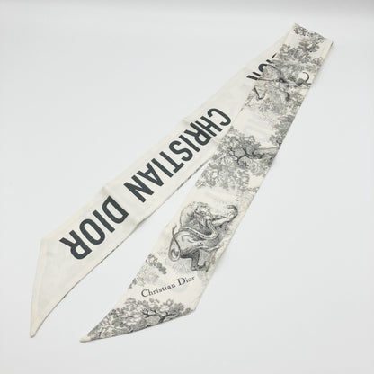 Dior Mitzah Scarf Toile de Jouy Silk Other Accessories