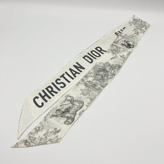 Dior Mitzah Scarf Toile de Jouy Silk Other Accessories