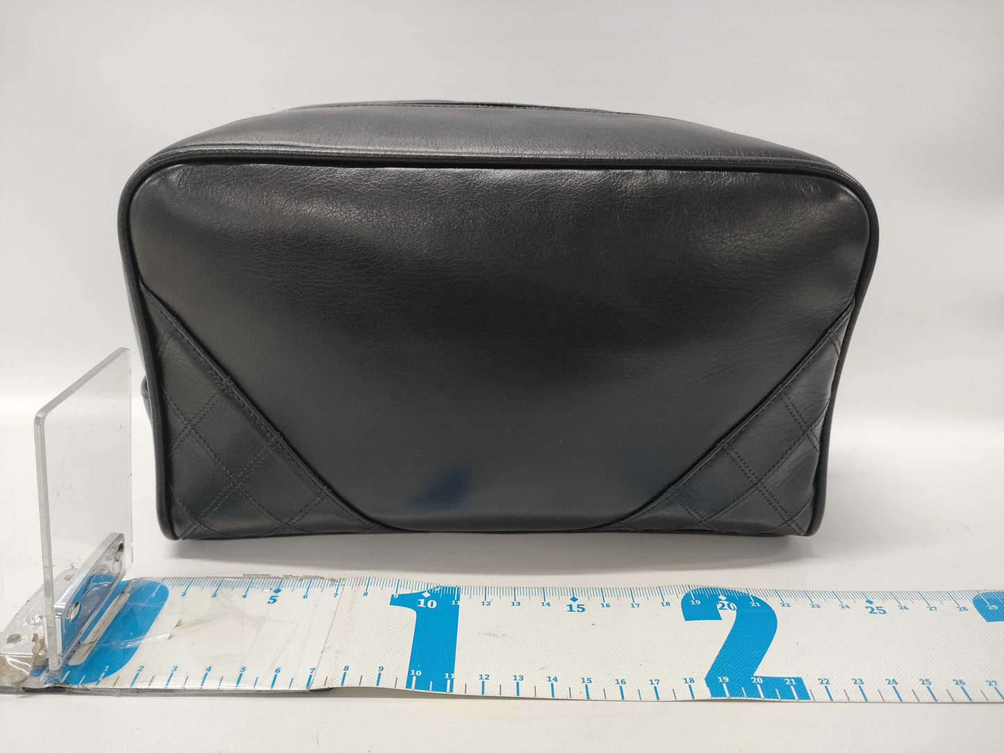 CHANEL Chanel Cosmetic Pouch Lambskin Pouch