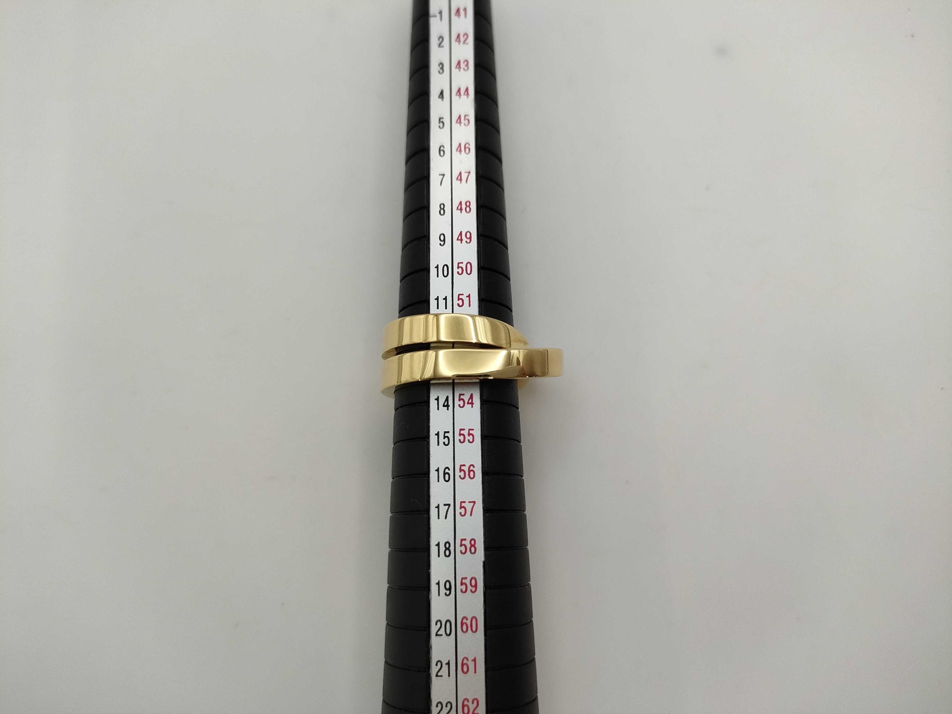 Cartier Paris #52 YG 750 15.3g Ring 
