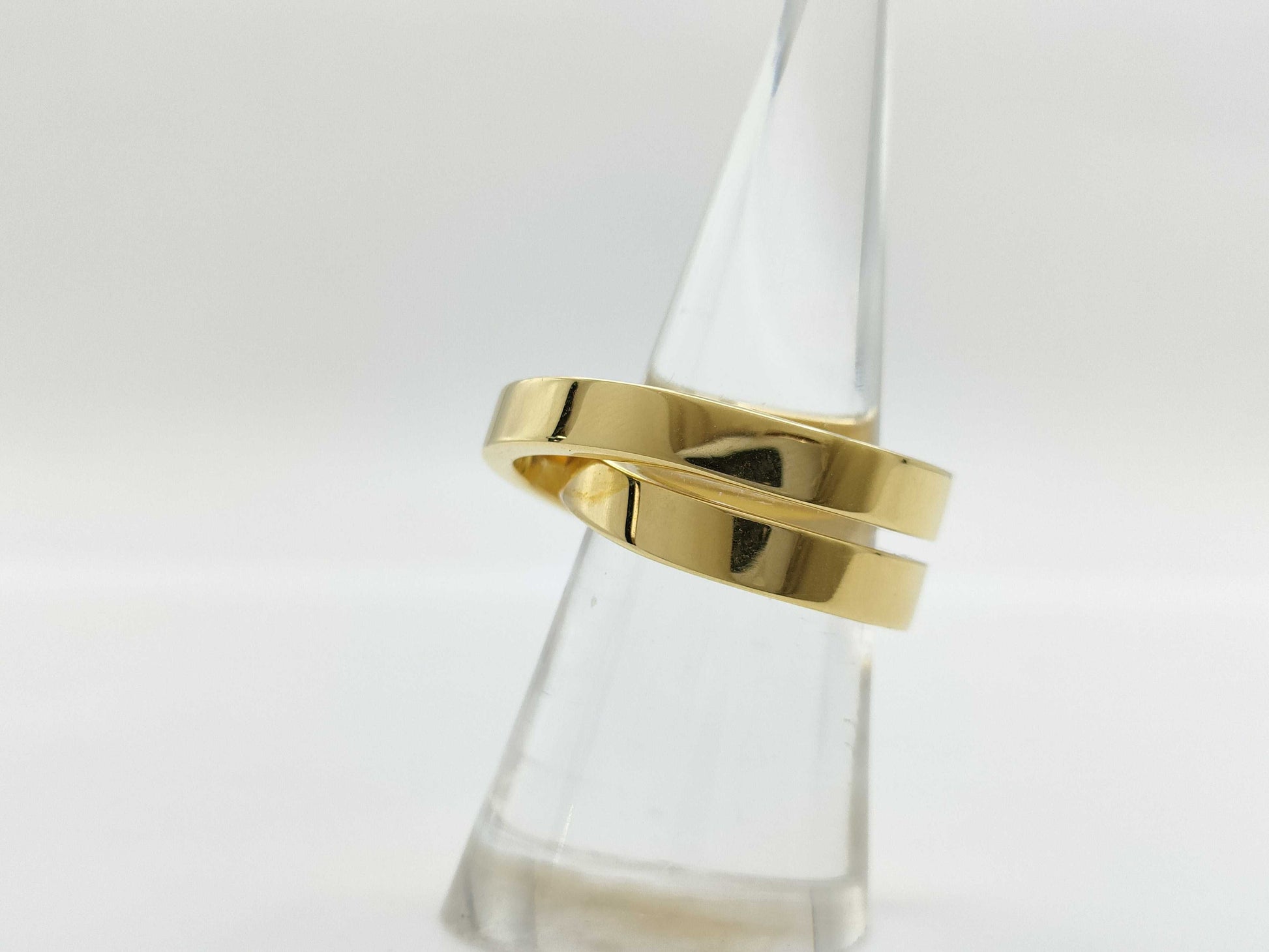 Cartier Paris #52 YG 750 15.3g Ring 