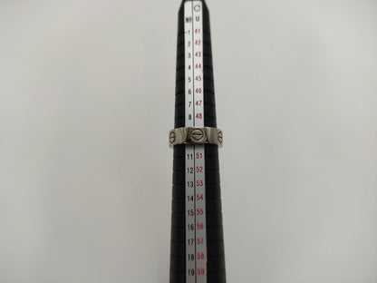Cartier Love #50 WG 750 8.0g Ring 